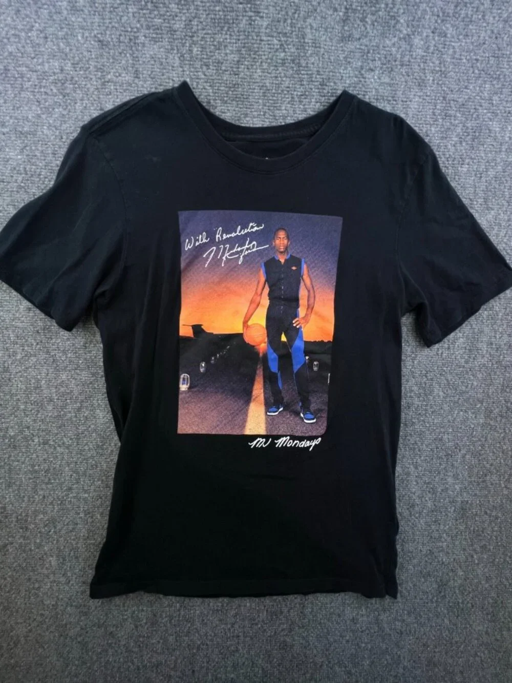 Michael Jordan Nike Last Dance Revolution Monday T-shirt Mr Monday Medium